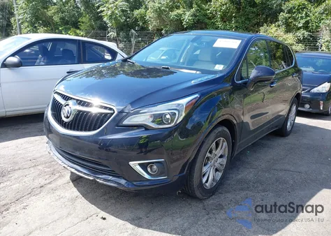2020 Buick Envision Fwd Preferred from USA, damaged, VIN LRBFXBSA8LD013646